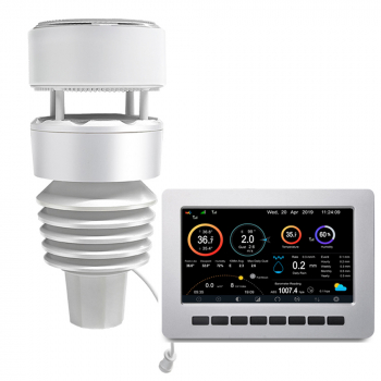 HP1000SE PRO 7-In-1 Ultra WiFi Weather Station Set